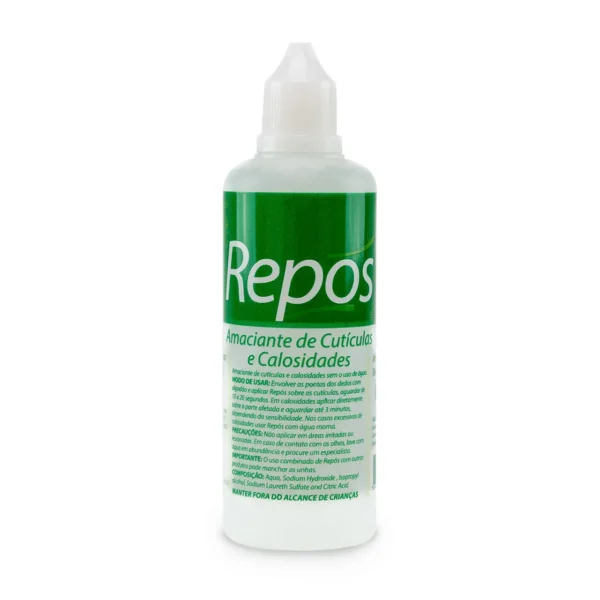 Amaciante de Cutícula e Calosidade Repos 100ml