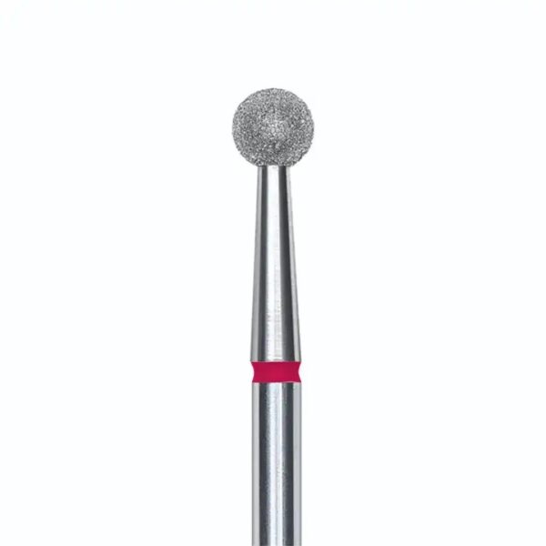 Broca Diamantada Staleks Pro - Bola - Vermelha - FA01R040