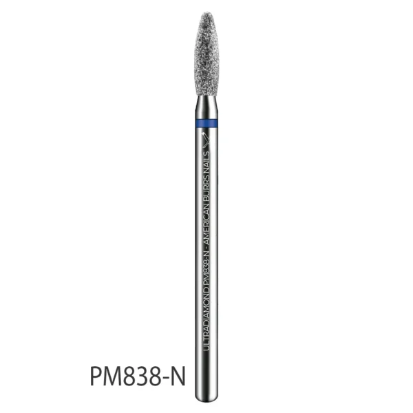 Broca Diamantada Ultradiamond Nº PM838-N – American Burrs Nails