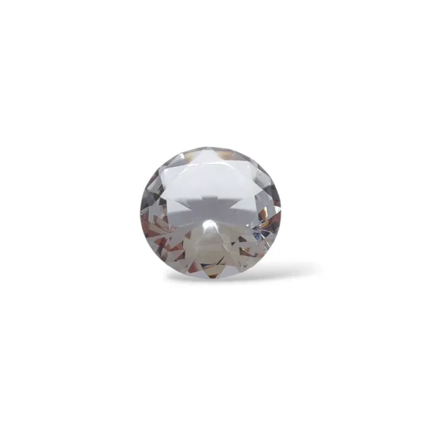 Diamante Pequeno para Fotos Transparente
