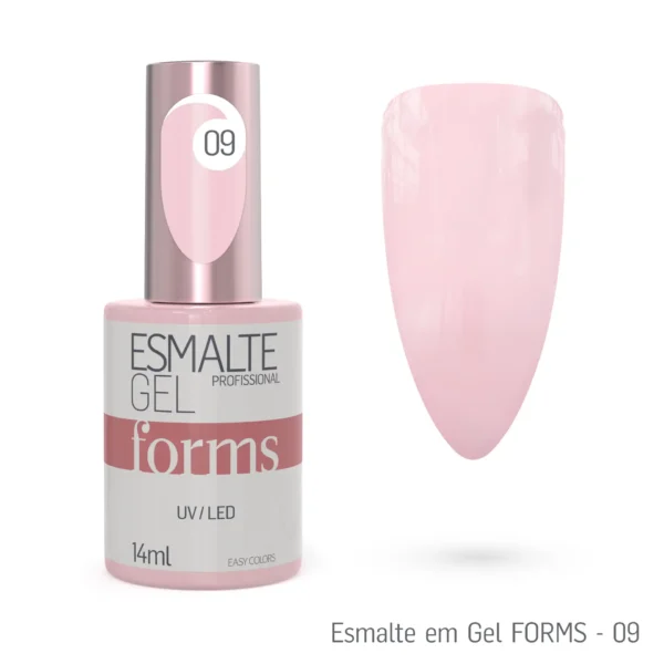 Esmalte em Gel Forms 14ml - 09