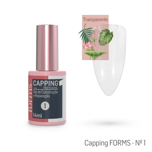 Gel de Construção e Reparação Capping 1 - Forms