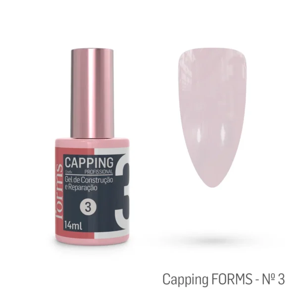 Gel de Construção e Reparação Capping 3 - Forms