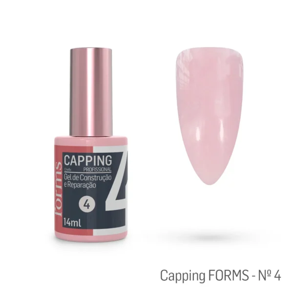 Gel de Construção e Reparação Capping 4 - Forms