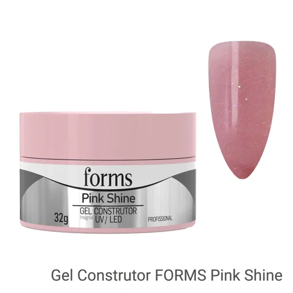 Gel Construtor Pink Shine – Forms