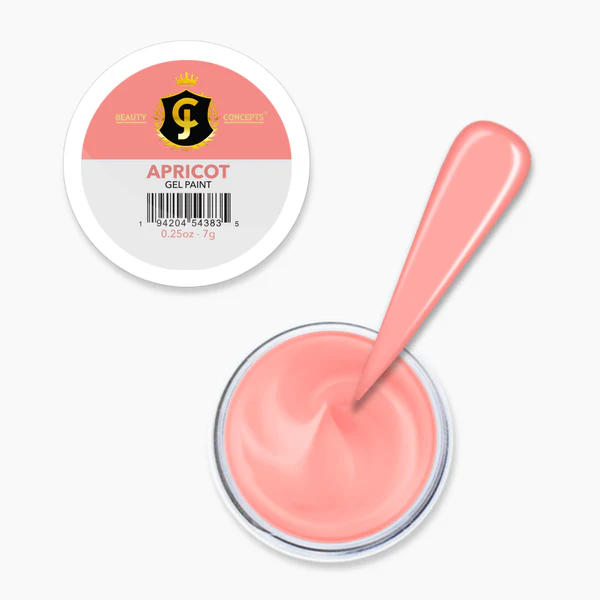 Gel Paint Jc Beauty Concepts - Apricot