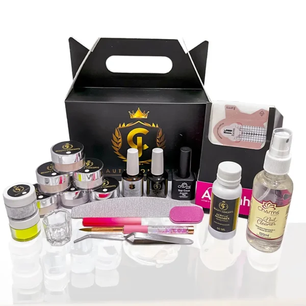 Kit de Acrílico Iniciante Jc Beauty Concepts