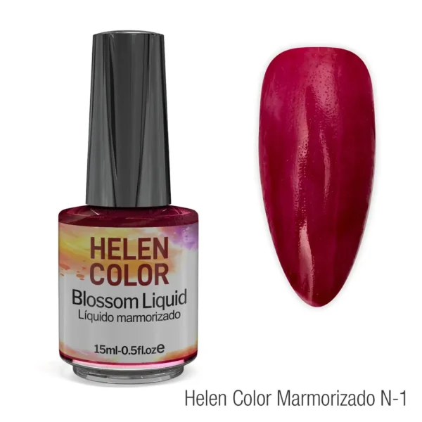 Líquido marmorizado Helen Color 15ml - N-1