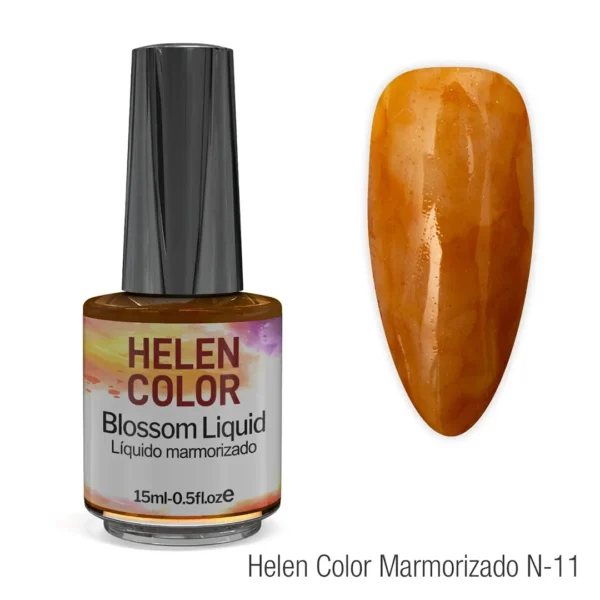 Líquido marmorizado Helen Color 15ml - N-11