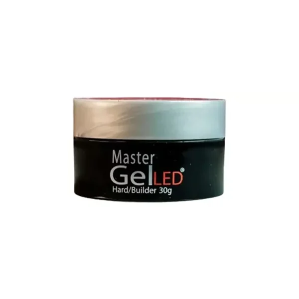 MASTER GEL LED/UV HARD BUILDER Pote 30g - Glam Rose