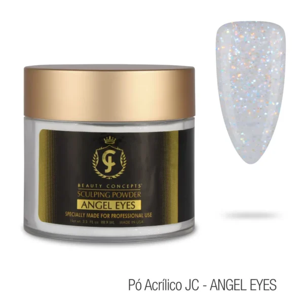 Pó Acrílico Angel Eyes JC Beauty Concepts - 43g