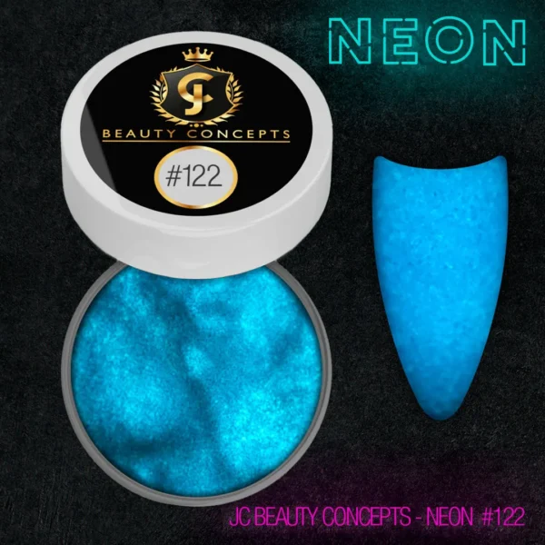 Pó Acrílico Colorido Neon Jc Beauty Concepts #122 (15g)