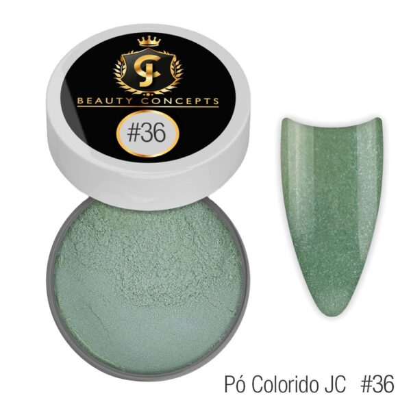 Pó Acrílico Colorido JC Beauty Concepts #36 (15g)