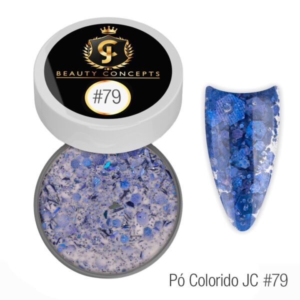 Pó Acrílico Colorido Jc Beauty Concepts #79 (15g)