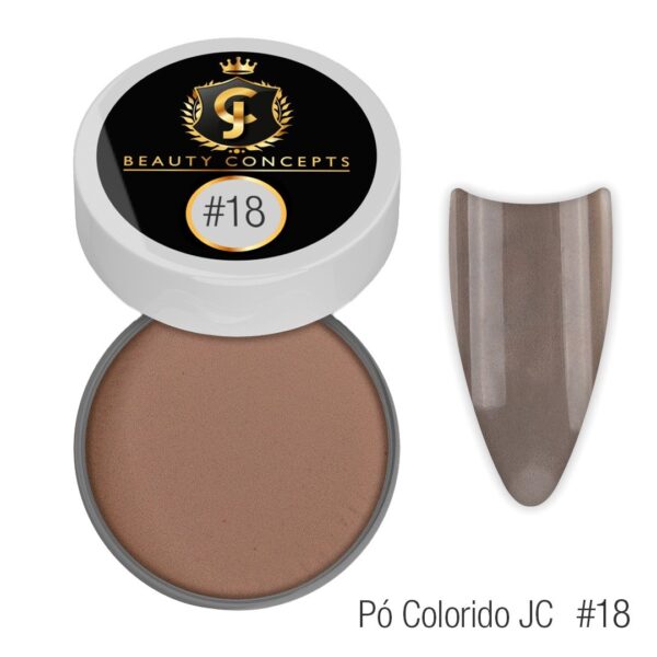 Pó Acrílico Colorido JC Beauty Concepts #18 (15g)