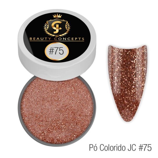 Pó Acrílico Colorido JC Beauty Concepts #75 (15g)