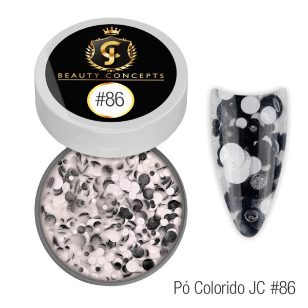 Pó Acrílico Colorido JC Beauty Concepts #86 (15g)
