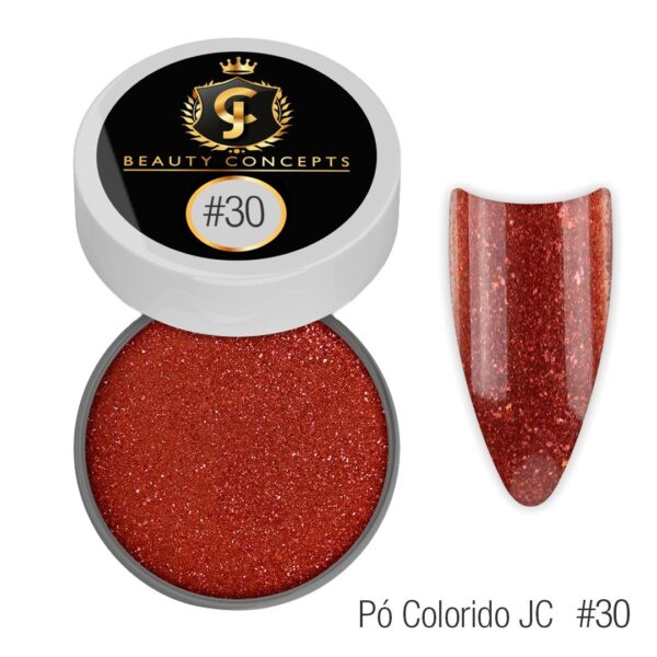 Pó Acrílico Colorido JC Beauty Concepts #30 (15g)