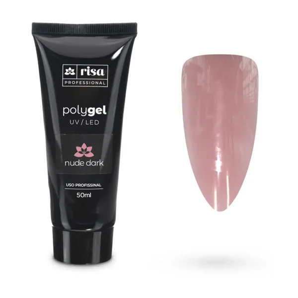 Polygel Risa Nude Dark - 50ml