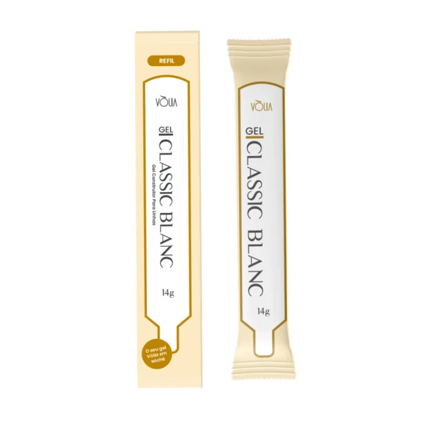 Sachê Gel Classic Blanc Vólia (14g)