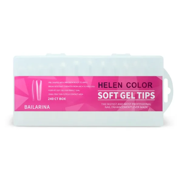 Soft Gel Helen Color Bailarina 240 Unidades