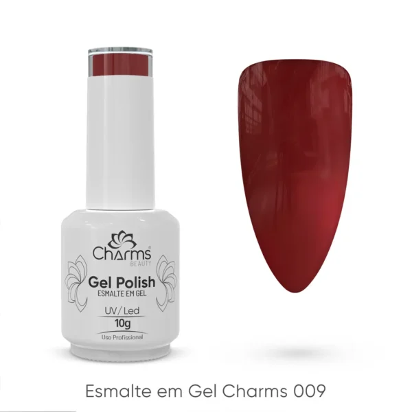 Esmalte em Gel Charms (Gel Polish) 10ml – Cor N°09
