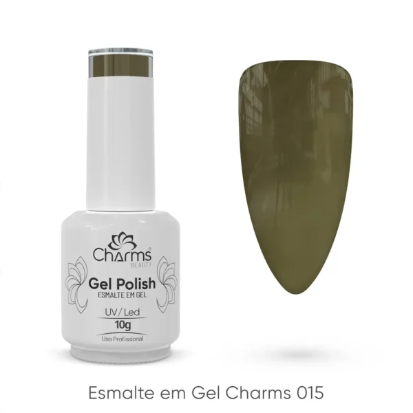 Esmalte em Gel Charms (Gel Polish) 10ml – Cor N°15