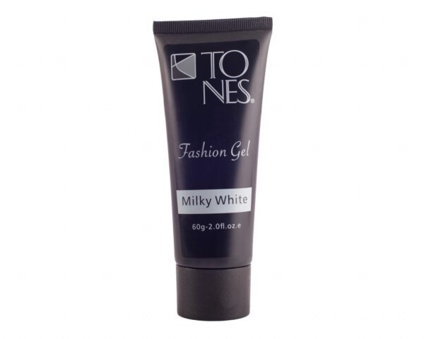 FASHION GEL TONES MILKY WHITE