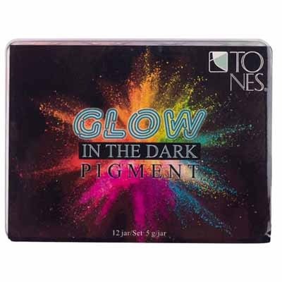 Glow in the dark - pigmentos Tones