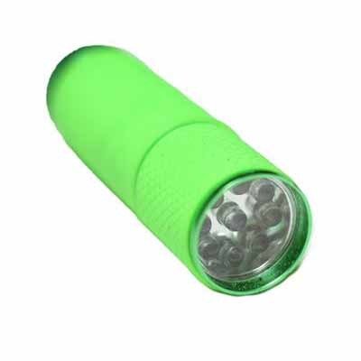 Lanterna Led/UV secagem de unha / Top Coat - verde
