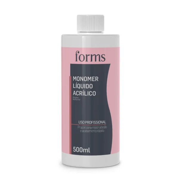 Monômero Líquido Acrílico 500ml- Forms