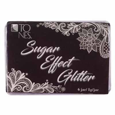 Sugar Effect glitter Tones